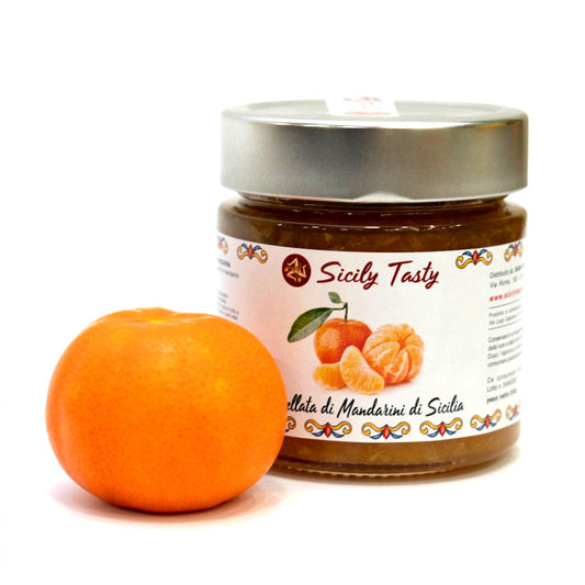 Marmellata di MANDARINI DI SICILIA - 250 gr