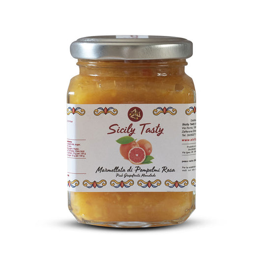 Marmellata di Pompelmi Rosa di Sicilia - 250 gr