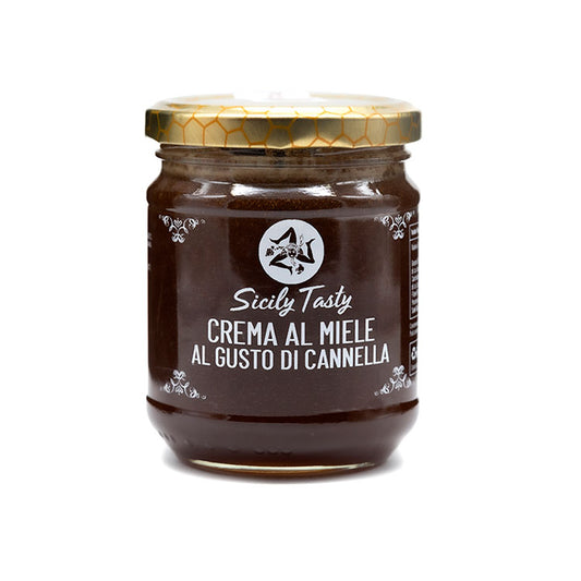 Miele al gusto di Cannella - 250 gr