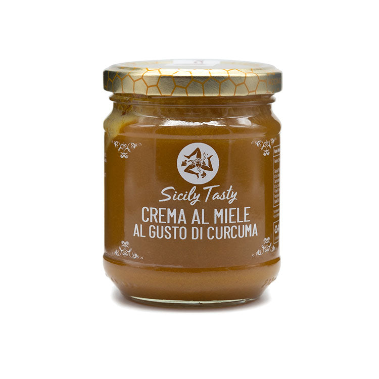Miele al gusto di Curcuma - 250 gr