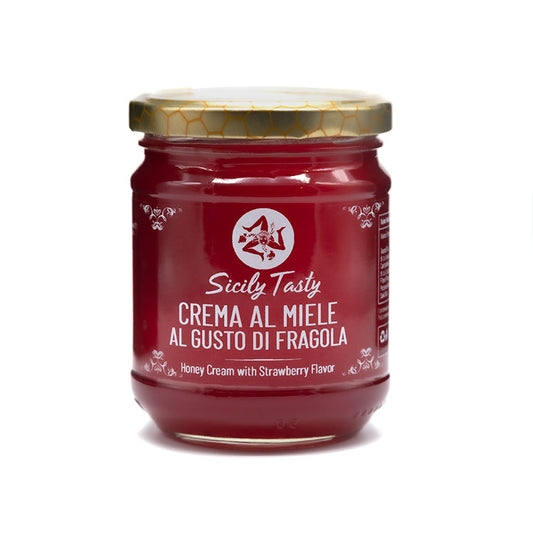 Miele al gusto di Fragola - 250 gr