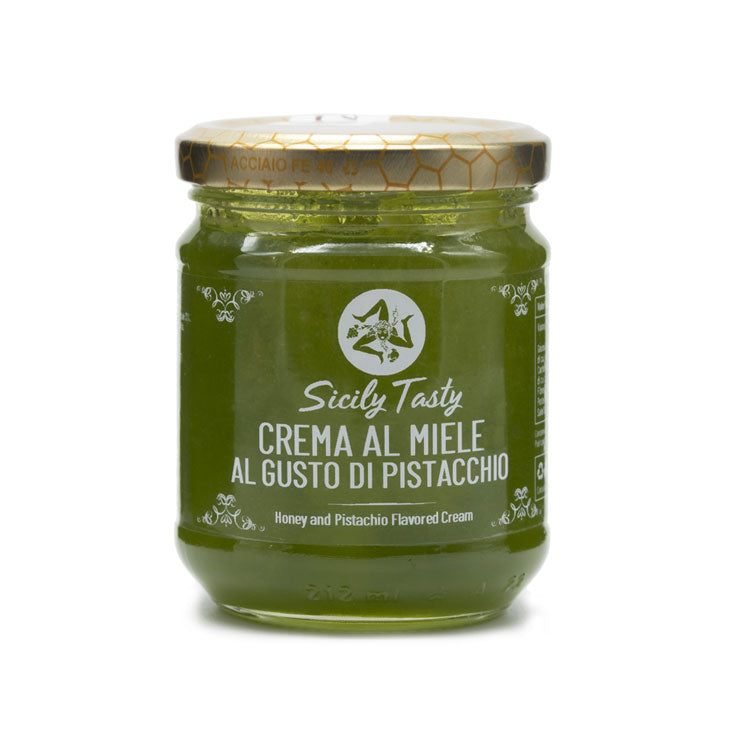 Miele al gusto di Pistacchio - 250 gr