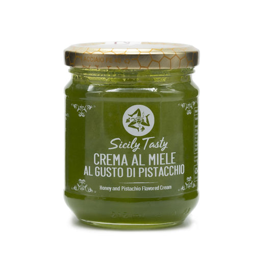 Miele al gusto di Pistacchio - 250 gr