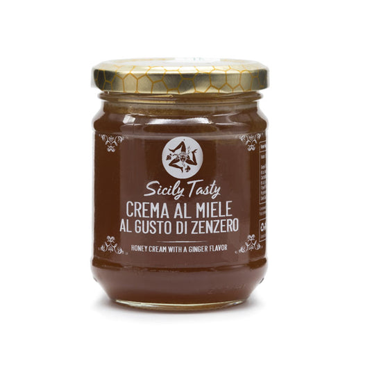 Miele al gusto di Zenzero - 250 gr