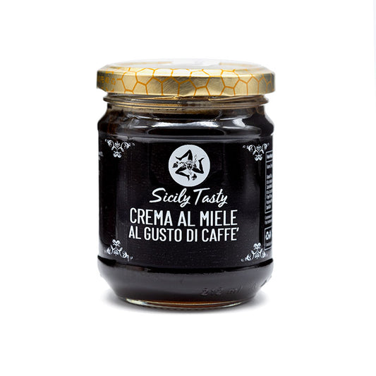 Miele al gusto di caffè di Sicilia - 250 gr