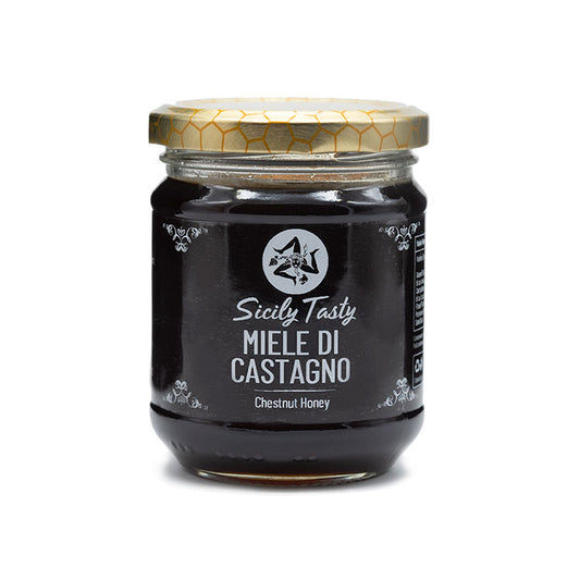 Miele di Castagno di Sicilia - 250 gr