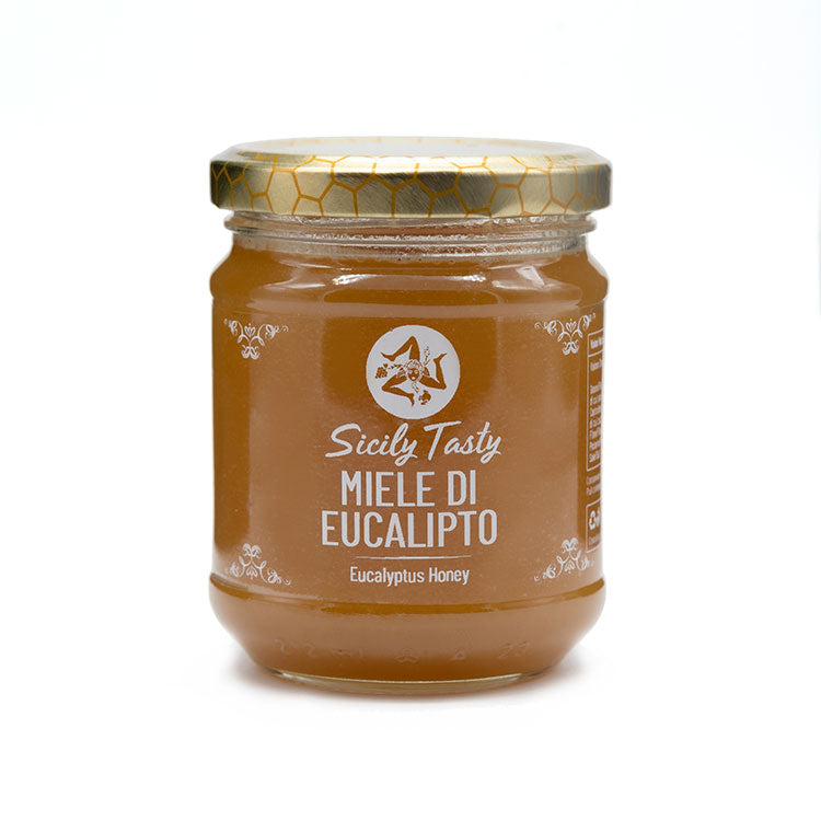 Miele di Eucalipto di Sicilia - 250 gr