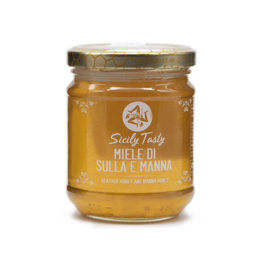 Miele di Sulla e Manna - 250 gr