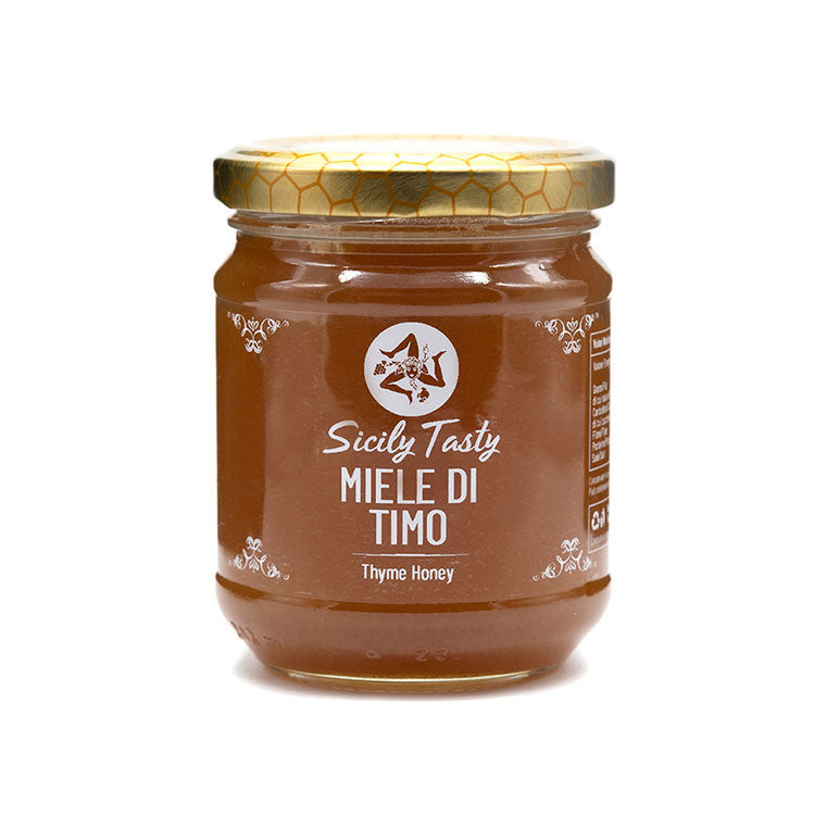 Miele di Timo di Sicilia - 250 gr