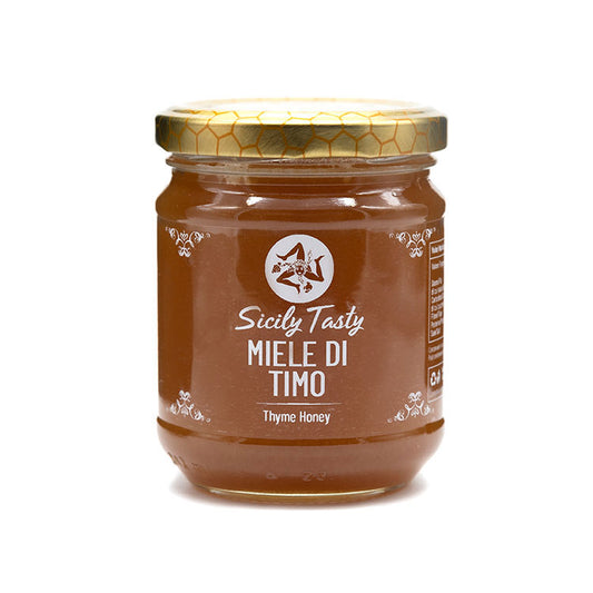 Miele di Timo di Sicilia - 250 gr