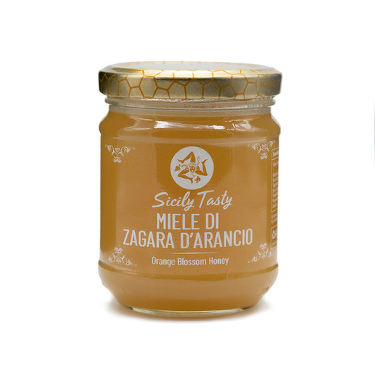 Miele di Zagara d’Arancio di Sicilia - 250 gr