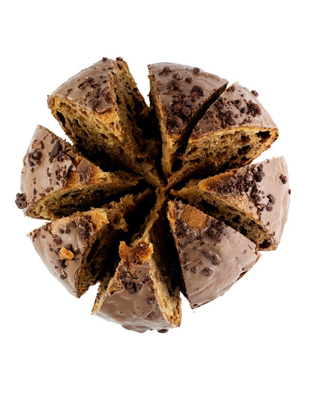 Panettone siciliano al Caffè e cioccolato fondente