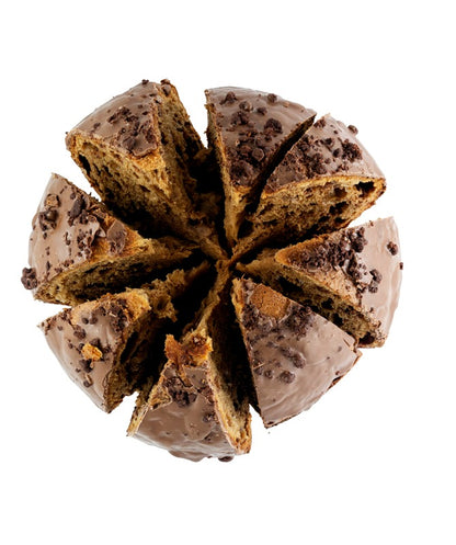 Panettone siciliano al Caffè e cioccolato fondente