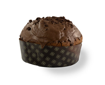 Panettone siciliano al Caffè e cioccolato fondente