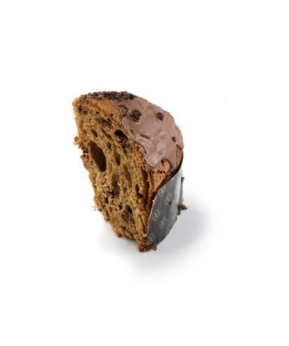 Panettone siciliano al Caffè e cioccolato fondente