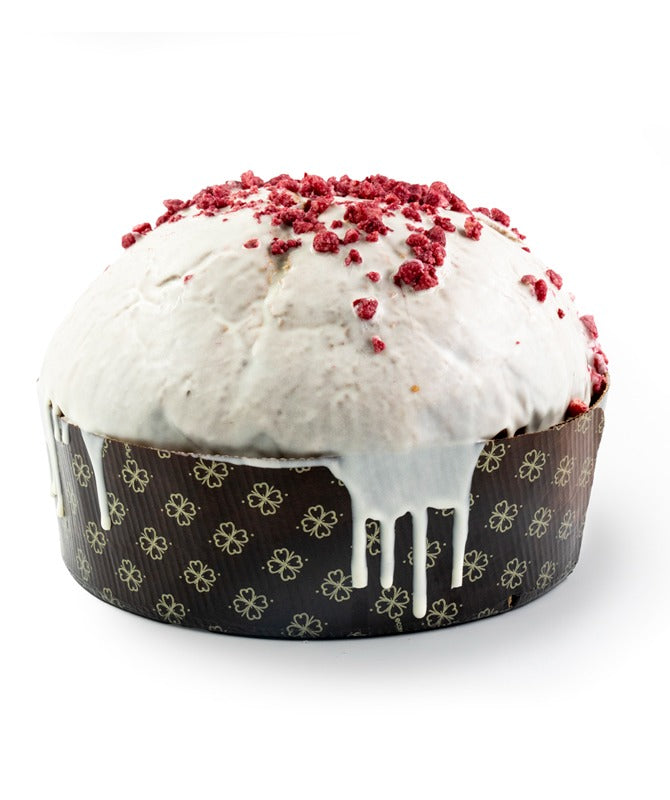 Panettone siciliano ai frutti di bosco