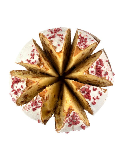 Panettone siciliano ai frutti di bosco