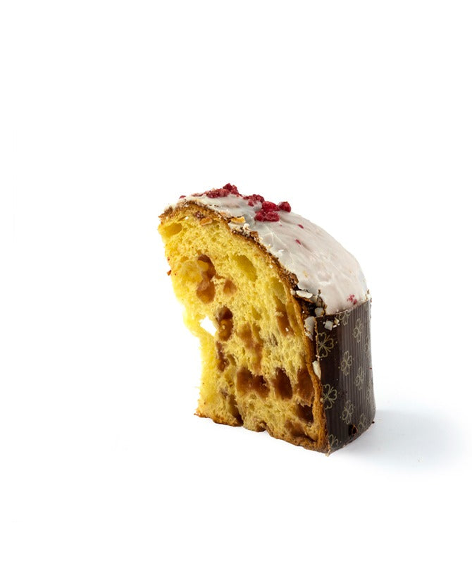 Panettone siciliano ai frutti di bosco