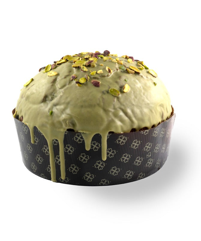 Panettone artigianale con Pistacchio siciliano