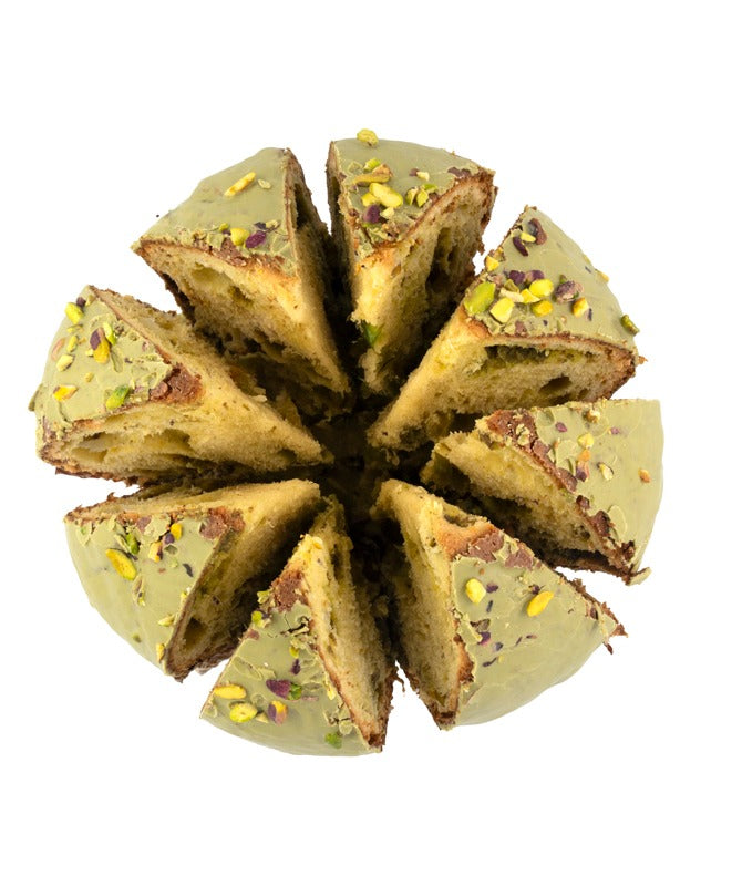 Panettone artigianale con Pistacchio siciliano