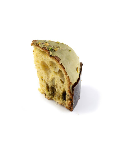 Panettone artigianale con Pistacchio siciliano
