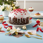 Panettone siciliano ai frutti di bosco