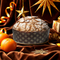 Panettone siciliano all'Arancia