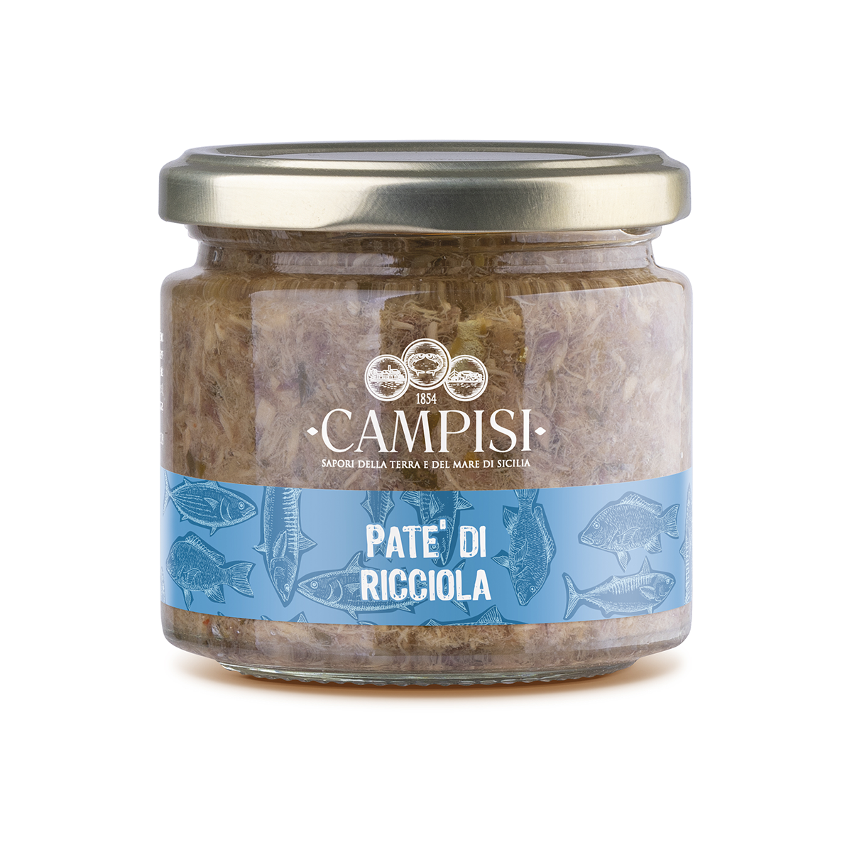 Paté di ricciola 190 g