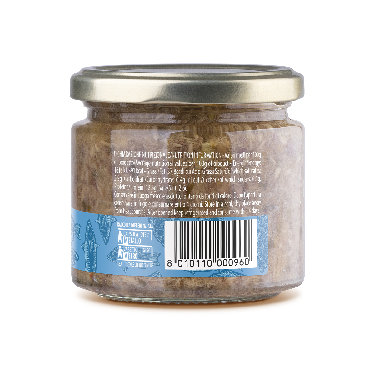 Paté di ricciola 190 g