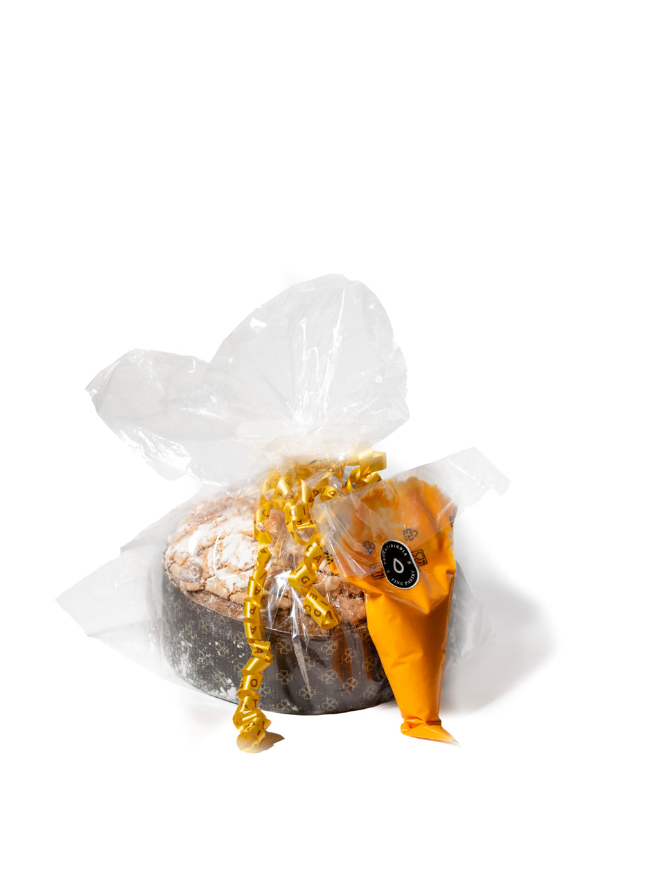 Panettone siciliano all'Arancia
