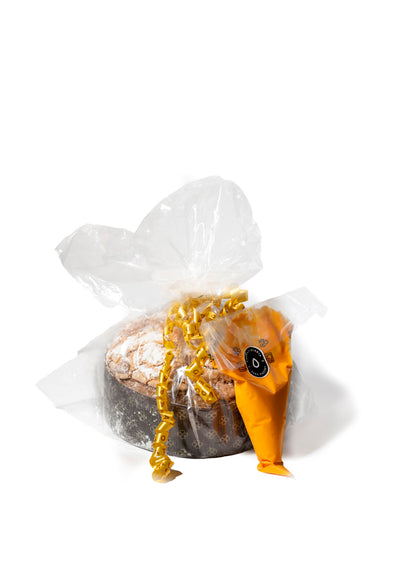 Panettone siciliano all'Arancia