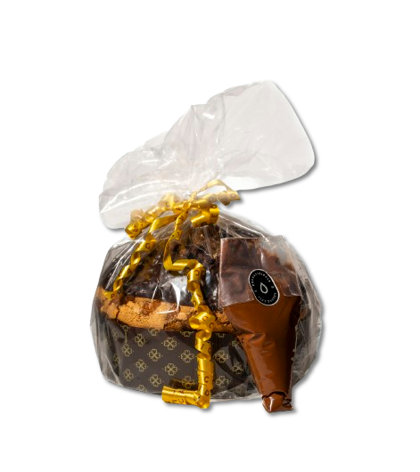 Panettone artigianale siciliano al Cioccolato fondente