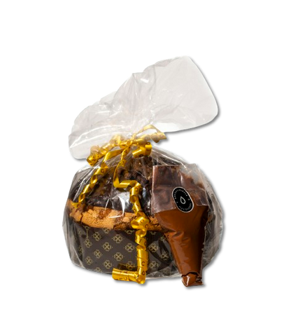 Panettone artigianale siciliano al Cioccolato fondente