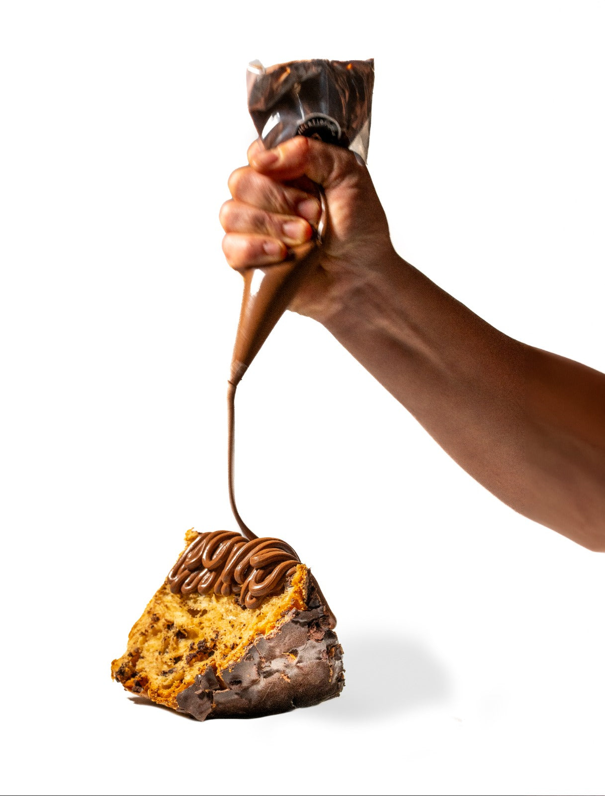 Panettone artigianale siciliano al Cioccolato fondente