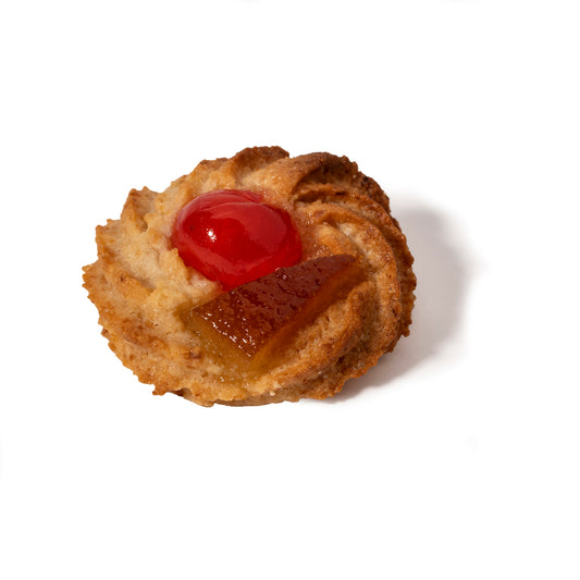 Pasta di Mandorla con ciliegia