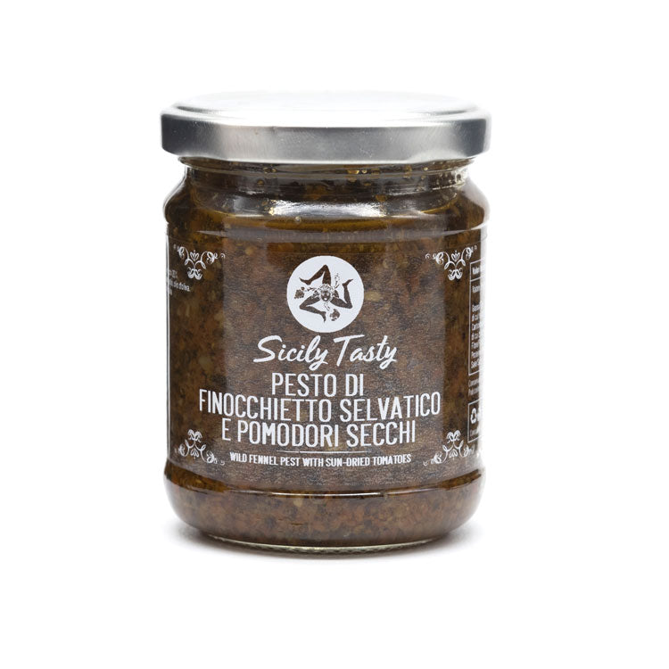 Pesto di Finocchietto Selvatico e Pomodori Secchi - 190g