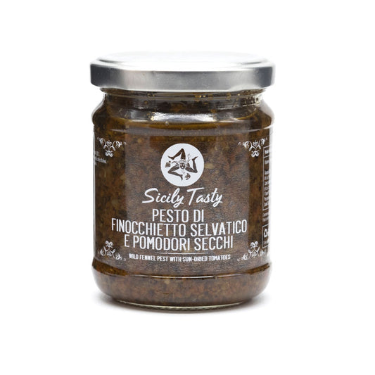 Pesto di Finocchietto Selvatico e Pomodori Secchi - 190g