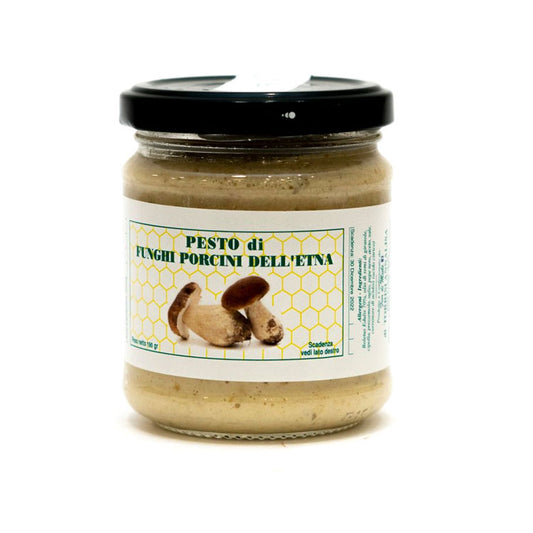 Pesto di Funghi Porcini dell’Etna - 190g