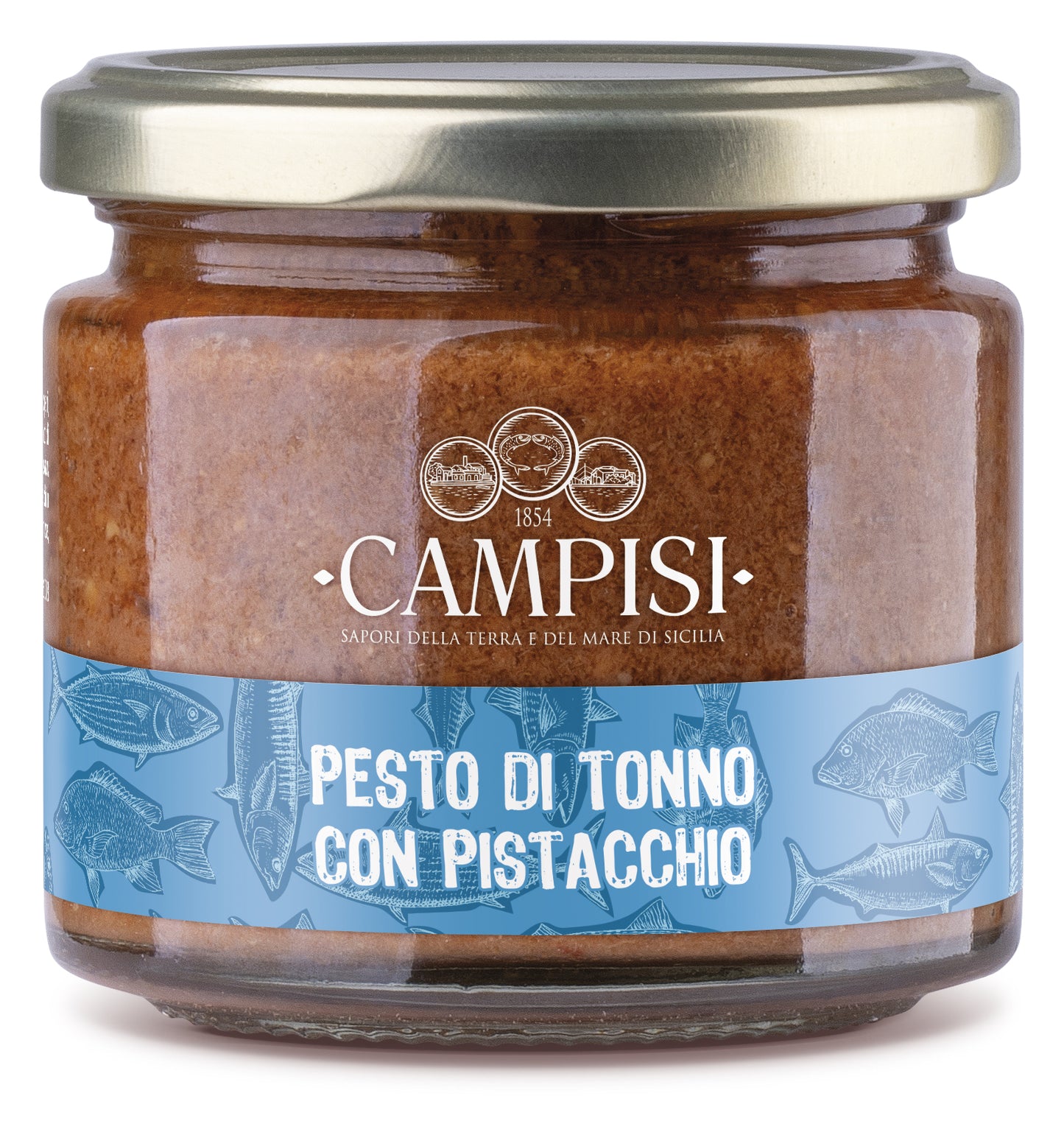 Pesto di tonno con pistacchio 190g