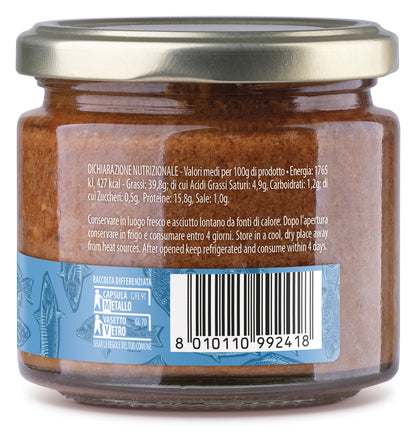 Pesto di tonno con pistacchio 190g