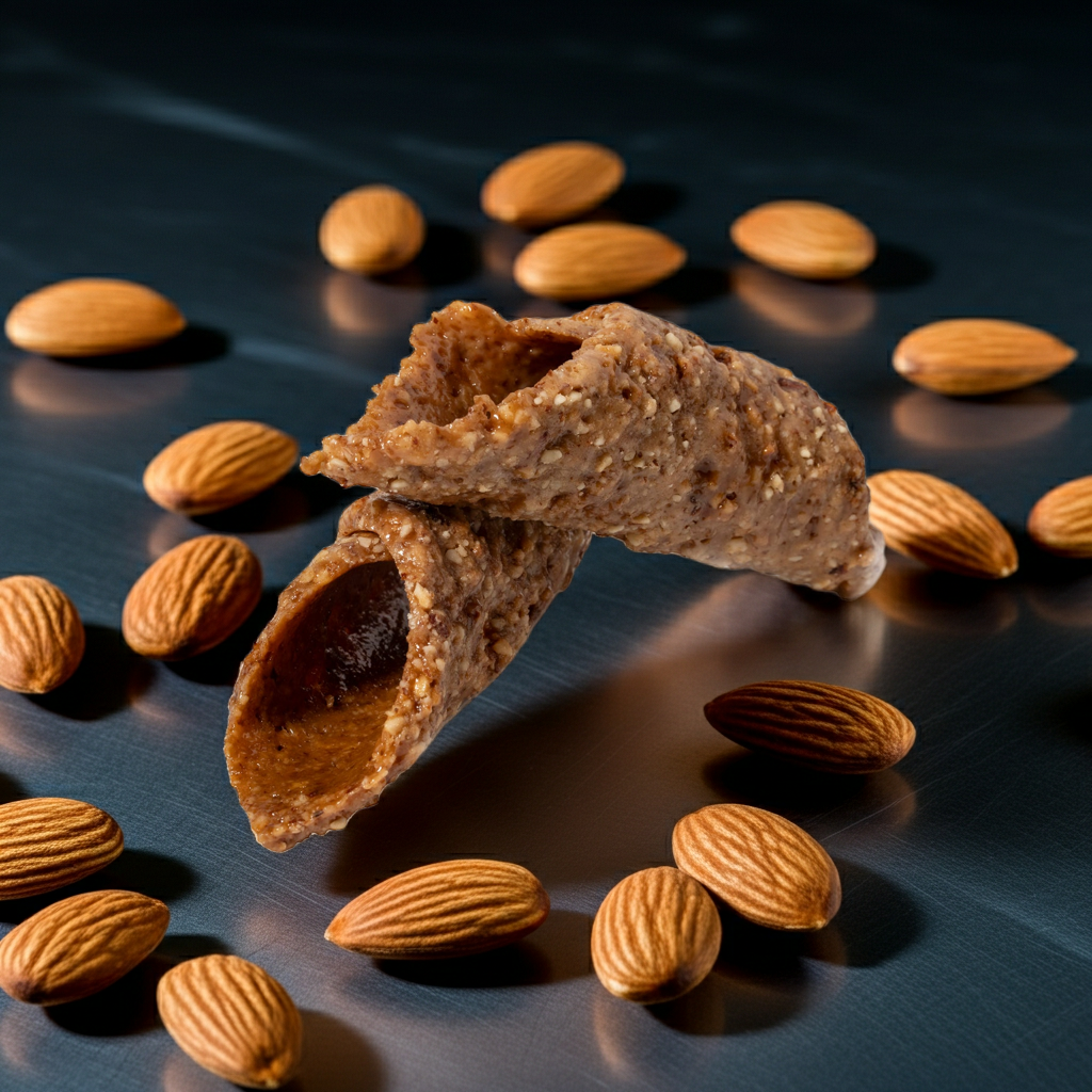 Cialda al Torrone Siciliano piccola – Vuota