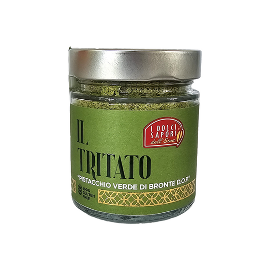 Pistacchio tritato verde di Bronte DOP 100G