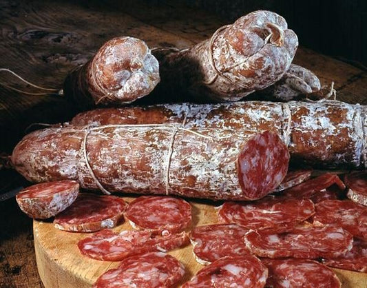 Salsiccia Ragusana Stagionata al Finocchietto - 330 gr