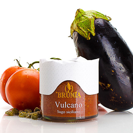 Sugo vulcano siciliano
