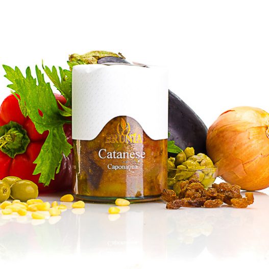 Antipasto siciliano con Caponata Catanese