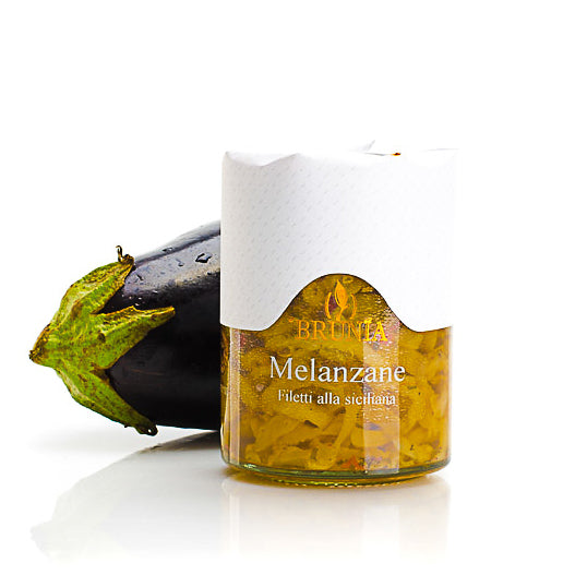 Antipasto siciliano con Filetti di Melanzane