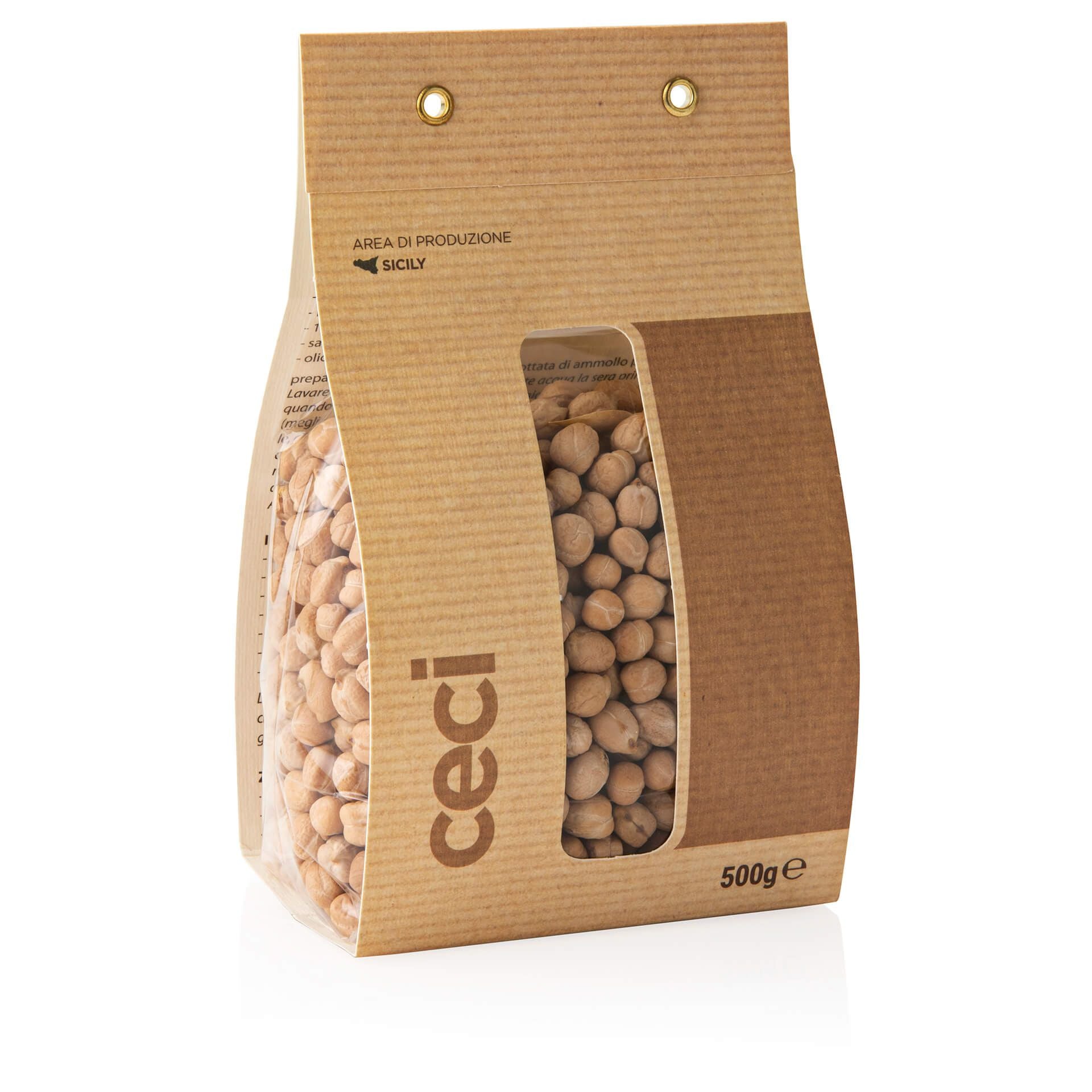 Ceci siciliani 500gr – THE SICILY ESSENCE