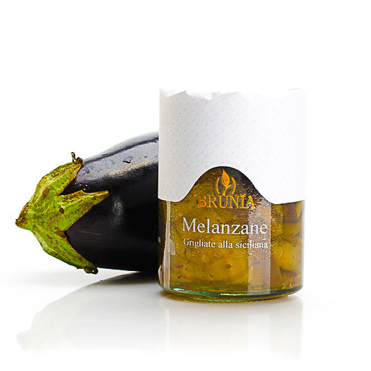 Antipasto siciliano con Melenzane Grigliate
