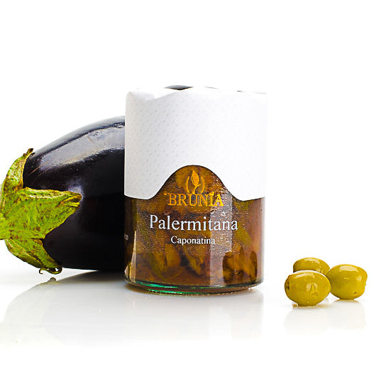 Antipasto siciliano con Caponata Palermitana