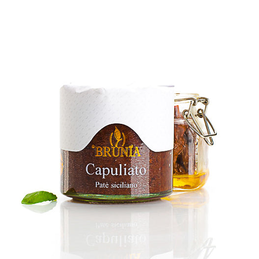 Antipasto siciliano con Capuliato